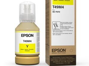 Botella de tinta Epson Ultrachrome DS T49M420 Amarilla