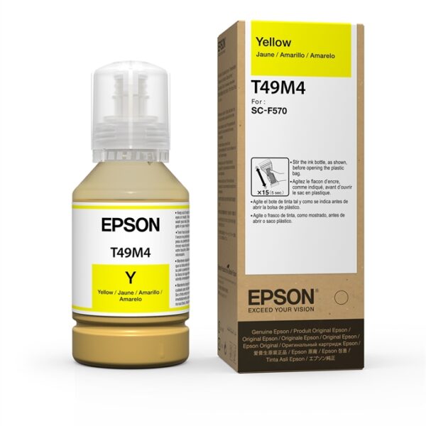 Botella de tinta Epson Ultrachrome DS T49M420 Amarilla
