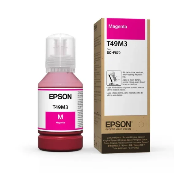 Botella de tinta Epson Ultrachrome DS T49M320 Magenta