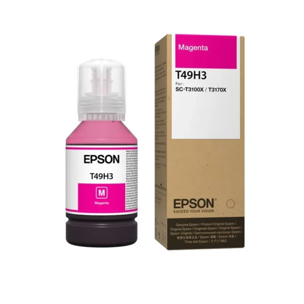 Botella de tinta Epson Ultrachrome XD2 T49H300 Magenta