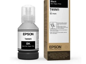 Botella de tinta Epson Ultrachrome DS T49M120 Negro