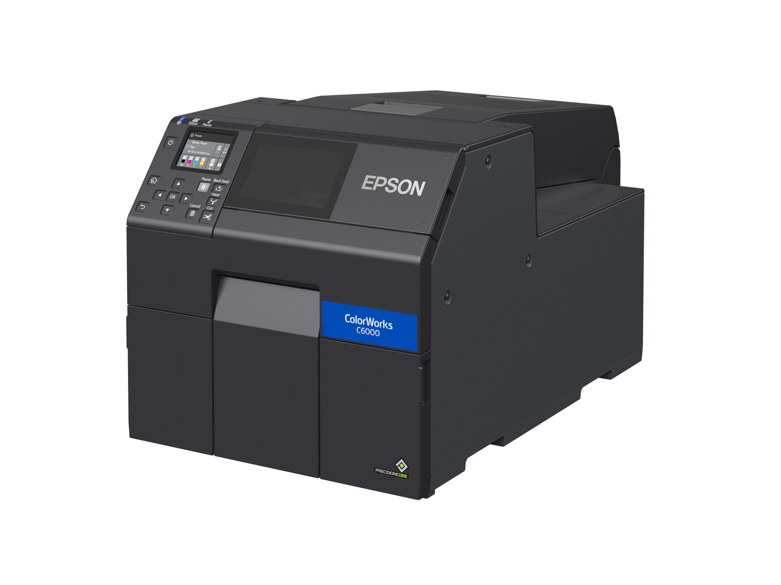 Impresora de Etiquetas ColorWorks CW-C6000AU (con Cortador Automático) - Imagen 3
