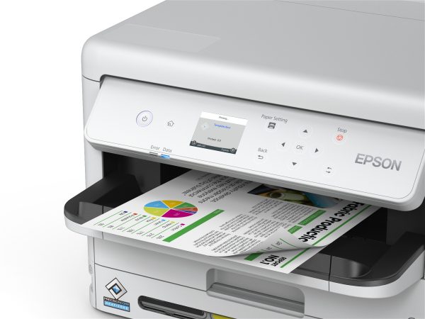 Impresora WorkForce Pro WF-C5390 - Imagen 7
