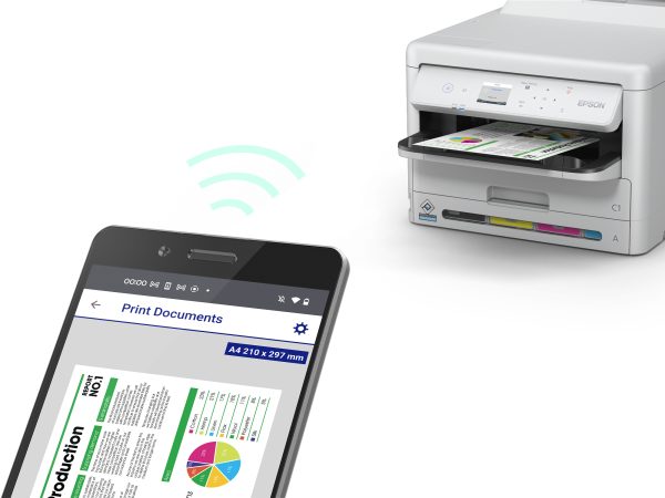 Impresora WorkForce Pro WF-C5390 - Imagen 6