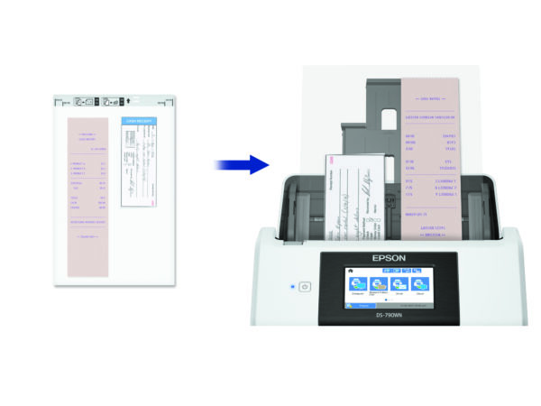 Escáner WorkForce DS-790WN - Imagen 2