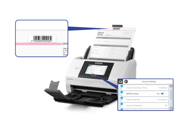 Escáner WorkForce DS-790WN - Imagen 4