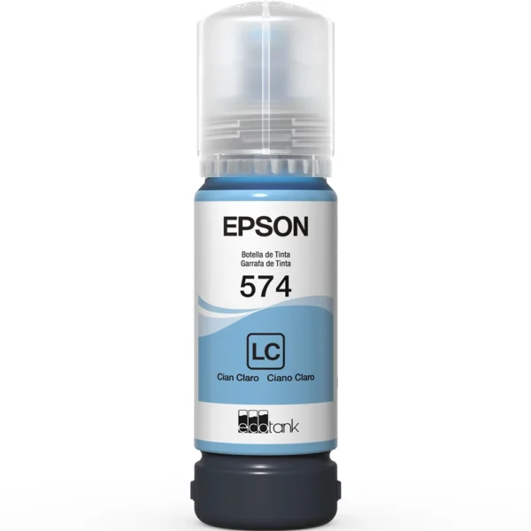 Botella de tinta Epson T574520 Cyan light