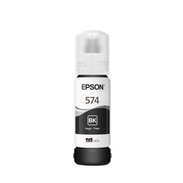 Botella de tinta Epson T574120 Negro
