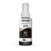 Botella de tinta Epson T673120 Negro