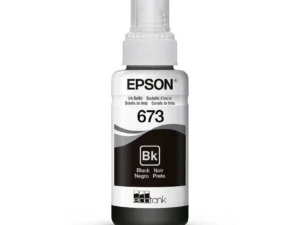 Botella de tinta Epson T673120 Negro