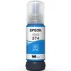 Botella de tinta Epson T574220 Cyan