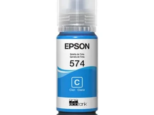 Botella de tinta Epson T574220 Cyan