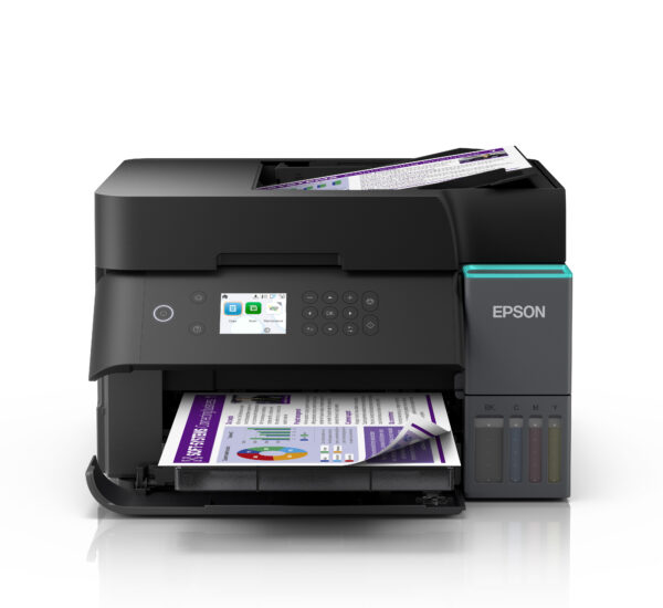 Epson EcoTank L6370 Impresora Multifuncional a Color Wi-Fi y Dúplex