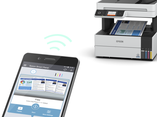 Multifuncional Epson EcoTank L6490 - Imagen 3