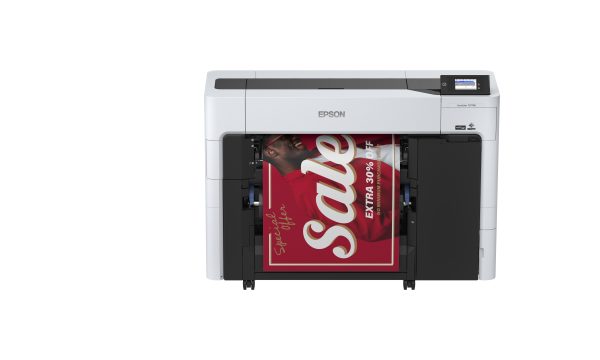 Impresora SureColor T3770E CAD/ Técnica de un Solo Rollo y Formato Ancho de 24” - Imagen 2