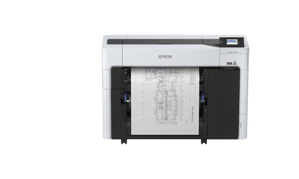 Impresora SureColor T3770E CAD/ Técnica de un Solo Rollo y Formato Ancho de 24” - Imagen 3