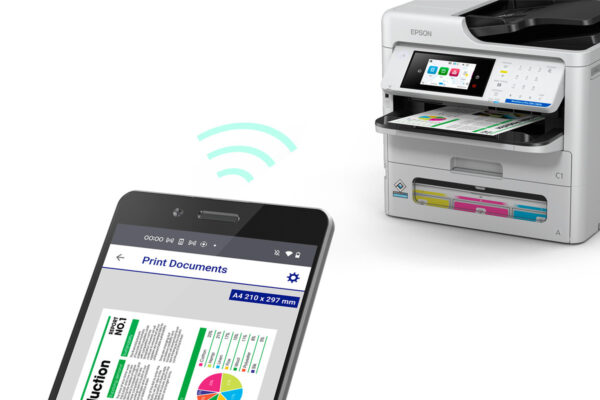 Impresora Multifuncional a Color WorkForce Pro EM-C800 para Grupos de Trabajo - Imagen 3