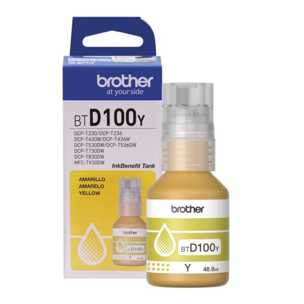 Tinta Brother BTD100M