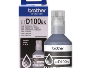 Tinta Brother BTD100BK Negro 108ml