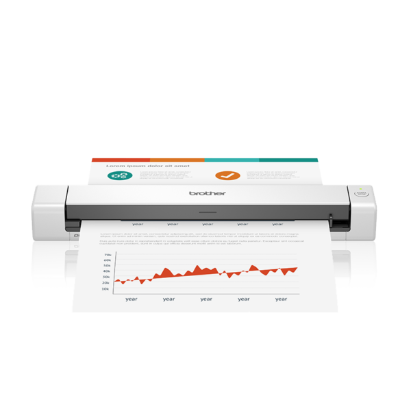 Escáner Brother DS640
