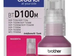 Tinta Brother BTD100M Magenta