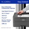 Impresora Brother Láser Monocromática HL-L2405W - Imagen 5