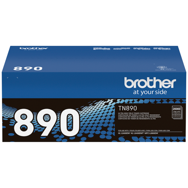 TN-890 - Tóner Negro de Ultra Alto Rendimiento - Imagen 3