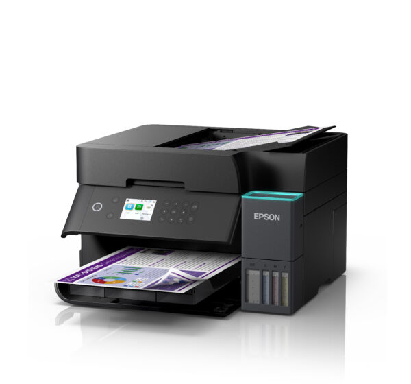 Epson EcoTank L6370 – Impresora Multifuncional a Color Wi-Fi y Dúplex
