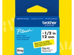 Cinta Brother Btag- Fondo Amarillo