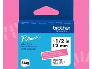 Cinta Brother Btag- Fondo Rosado