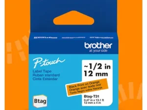 Cinta Brother Btag- Fondo Naranja