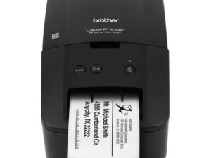 Brother QL‑600 Etiquetadora Térmica –  Negro