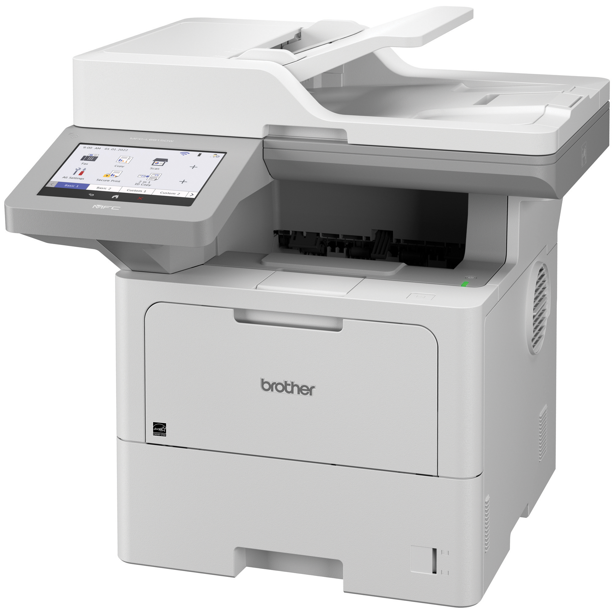 Multifuncional Brother láser monocromático empresarial MFC-L6915DW - Imagen 2